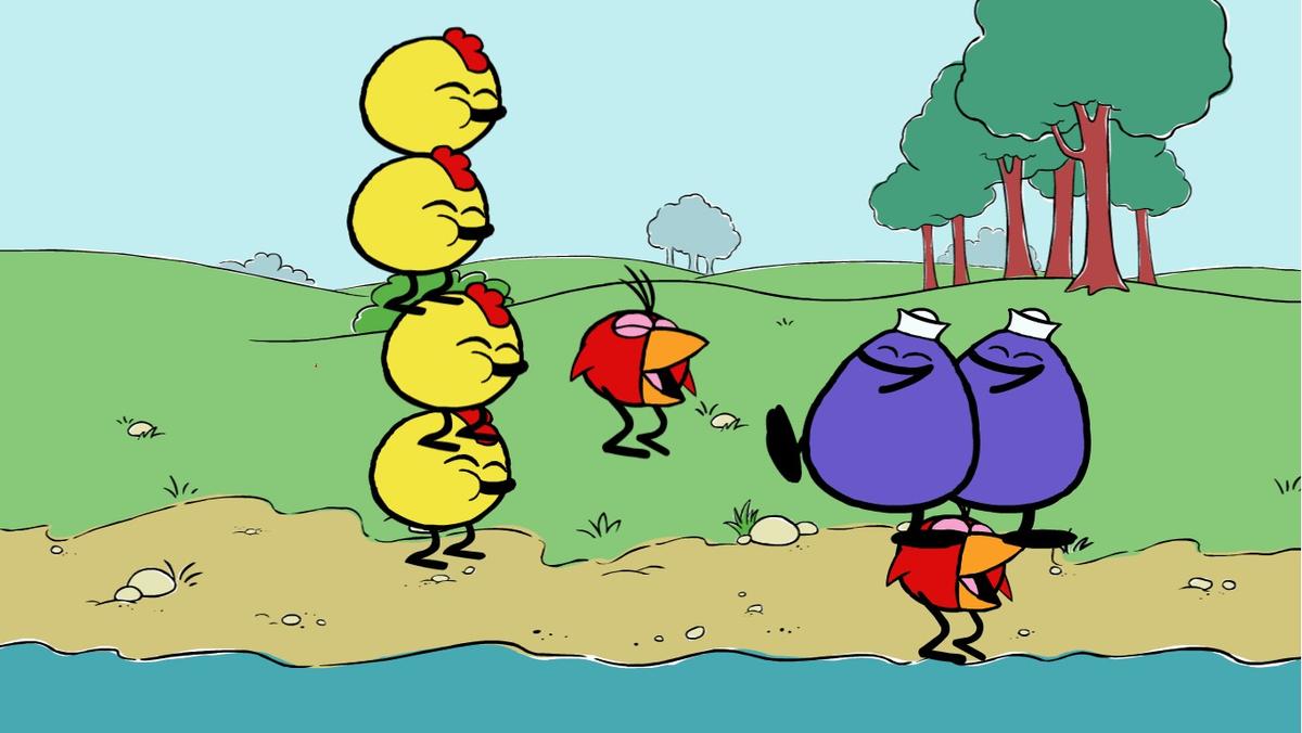 Peep: Dance with Friends