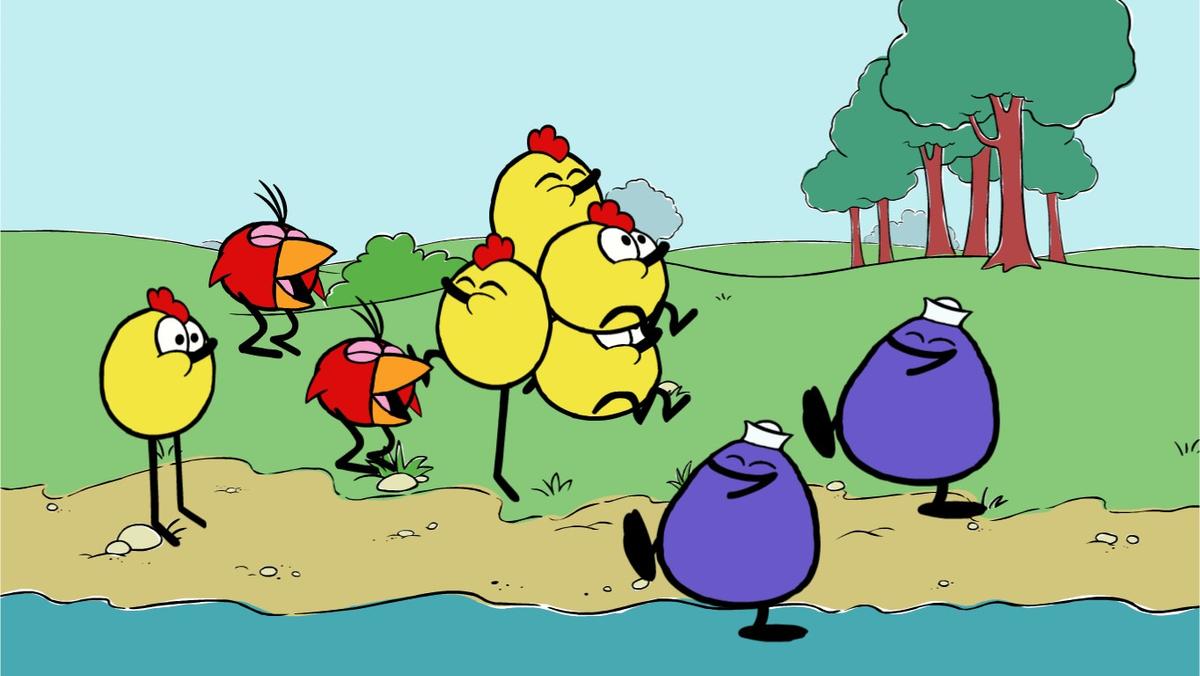 Peep: Dance with Friends