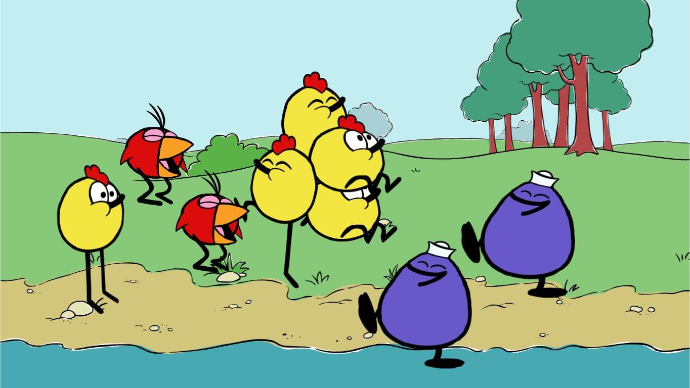 Peep: Dance with Friends