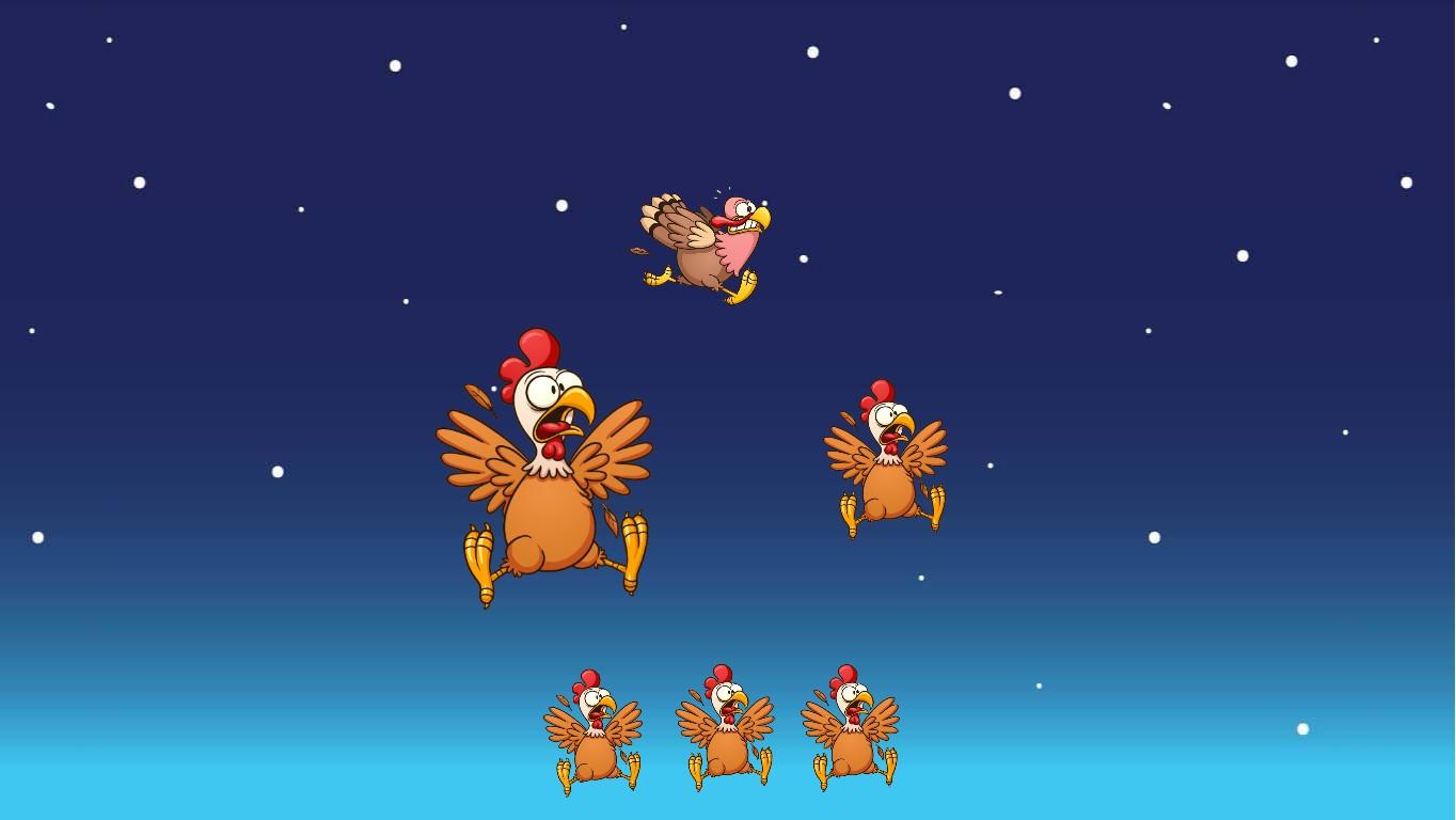 Space Chicken