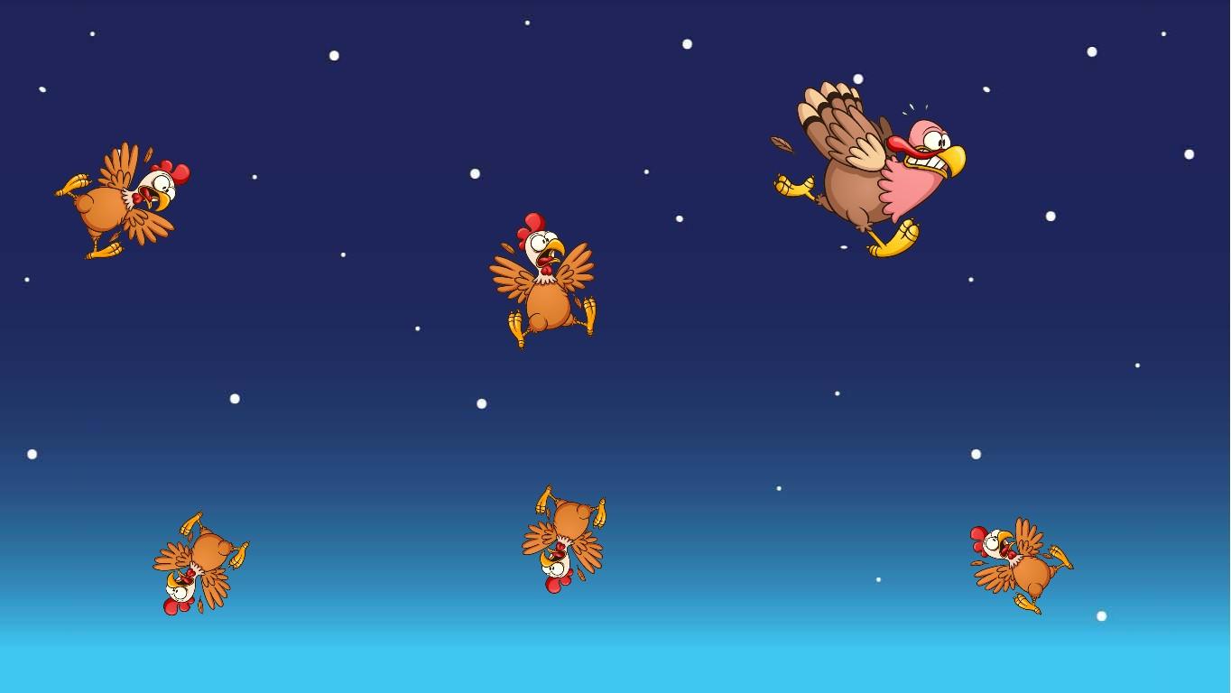 Space Chicken