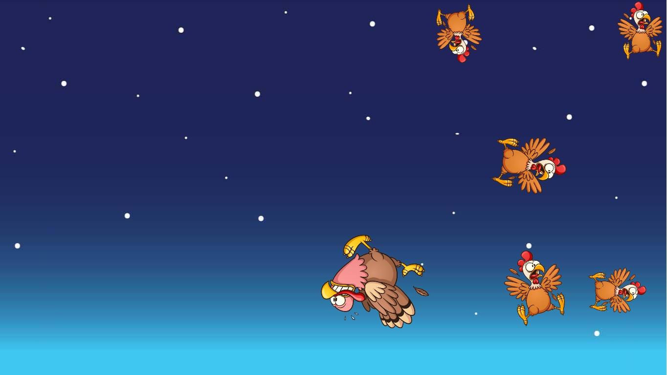 Space Chicken