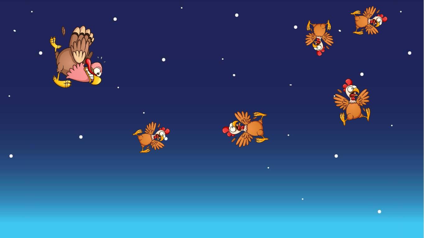 Space Chicken