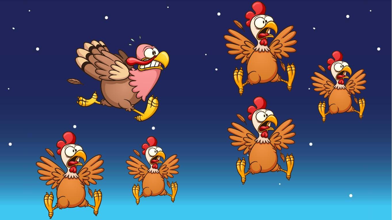 Space Chicken