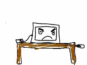 angry computer
