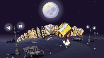 Chicken Crossing 1