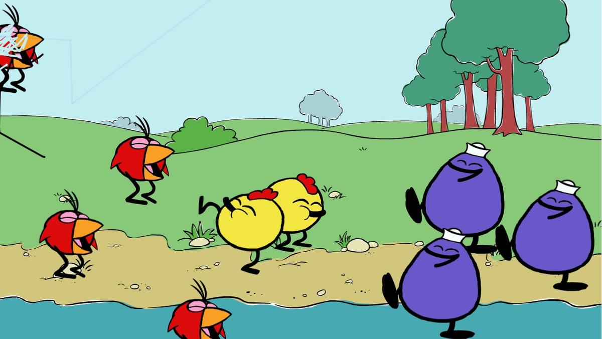 Peep: Dance with Friends