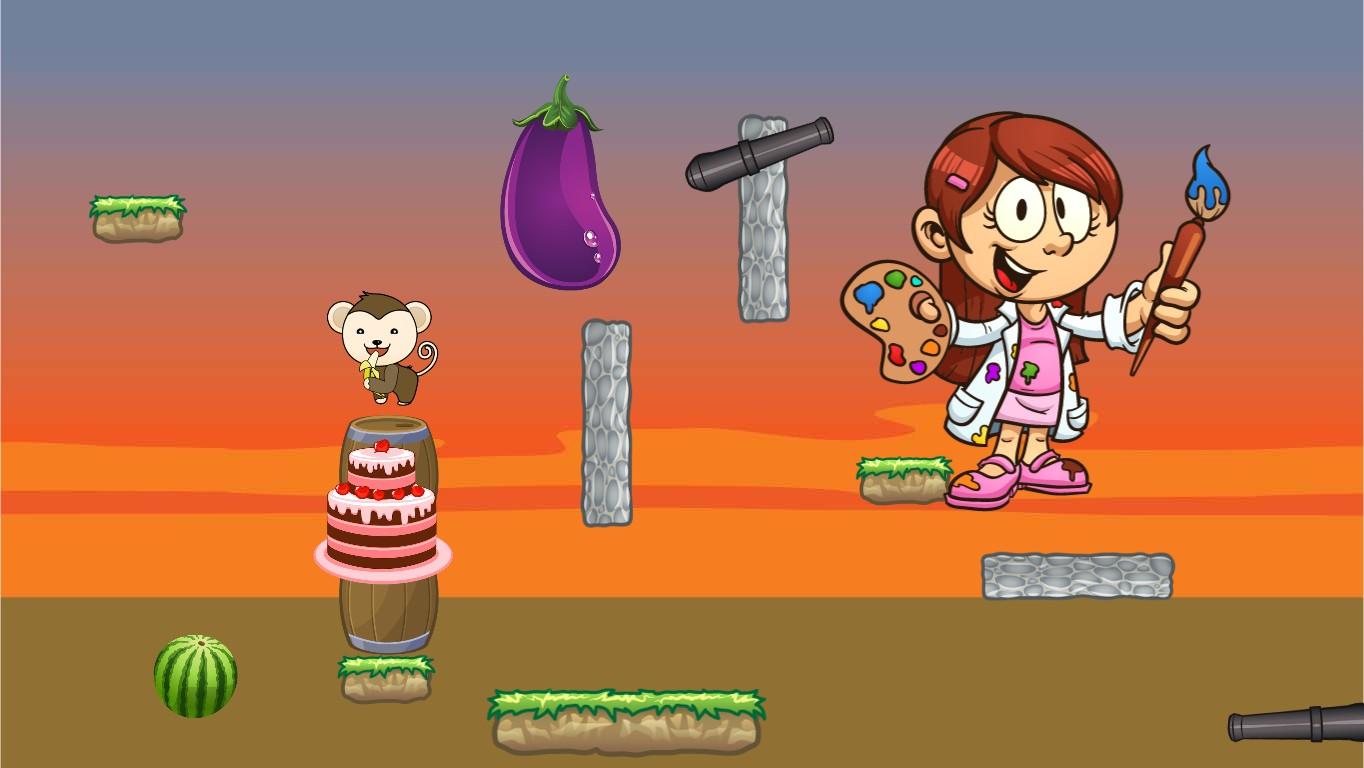 Physics Cannon 2-Player