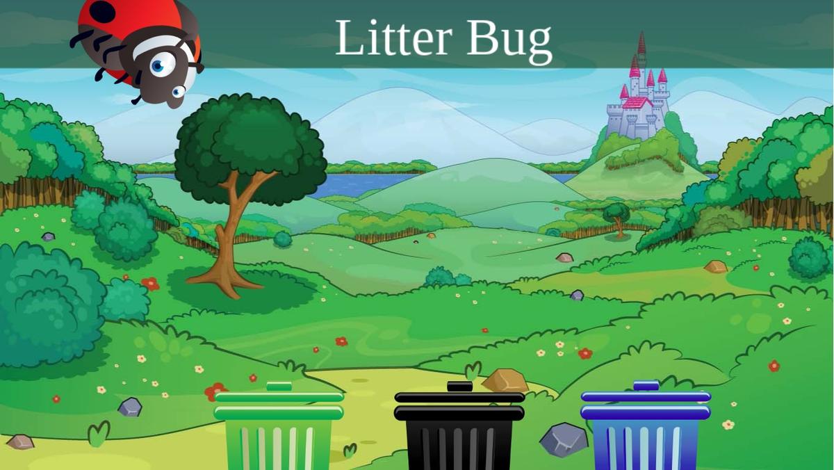 Y3 Litter Bug - TEMPLATE