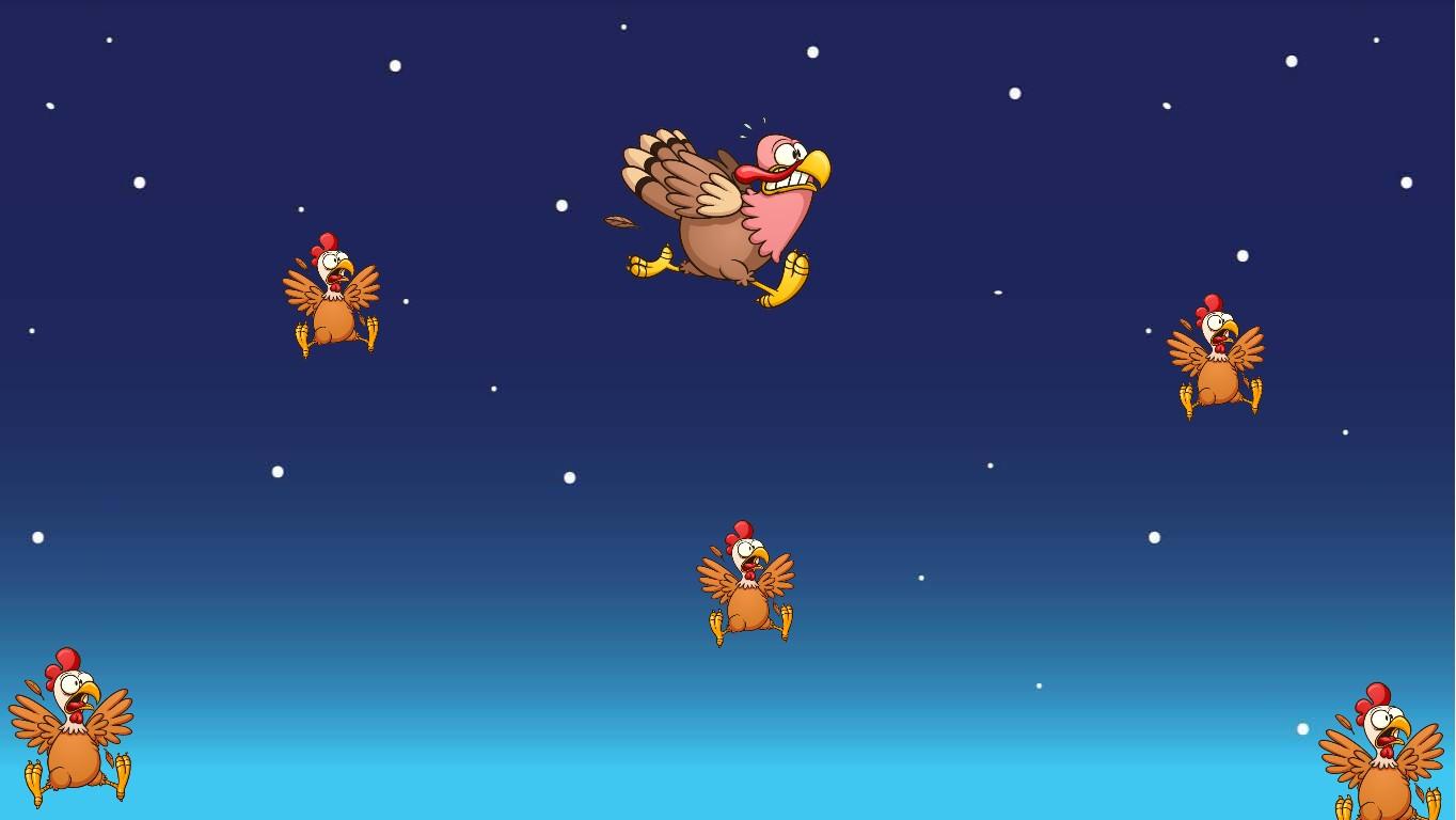Space Chicken