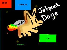 JETPACK DOGE!!! 1 1