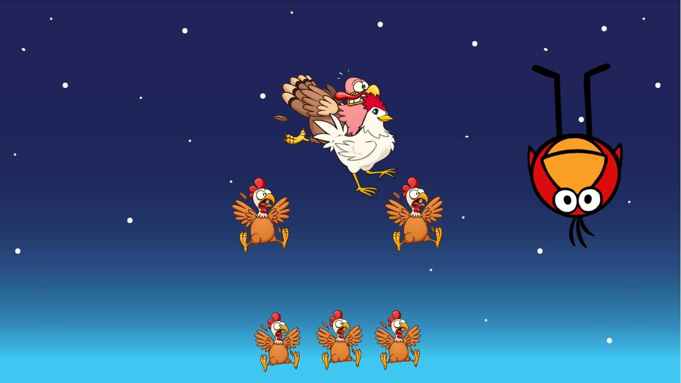 Space Chicken