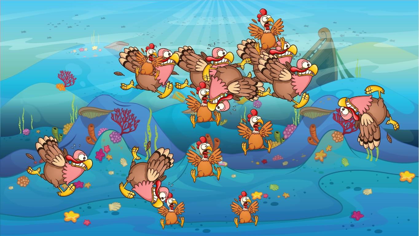 Space Chicken