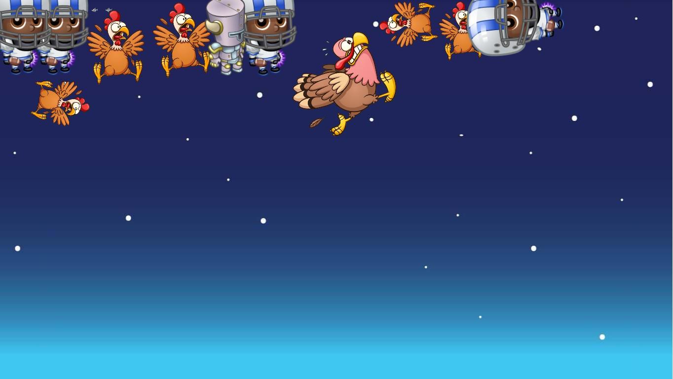 Space Chicken