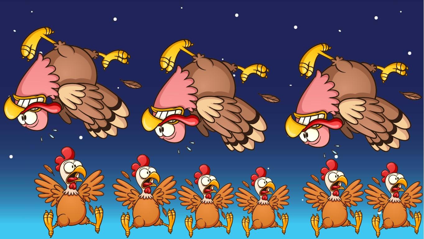Space Chicken