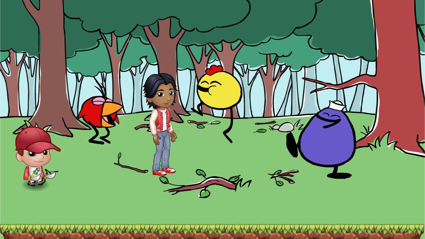 Peep: Dance with Friends