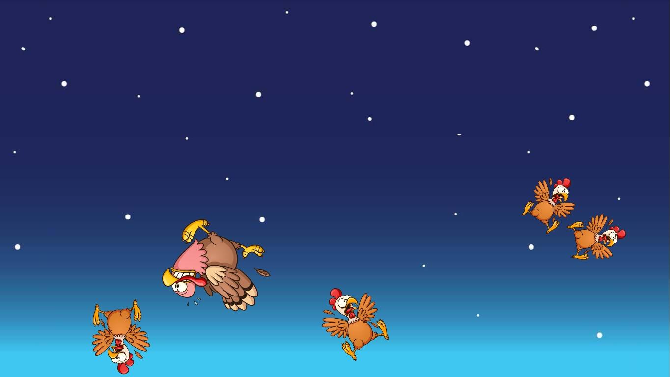 Space Chicken