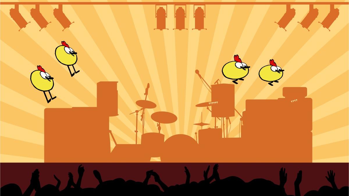 Peep: Dance with Friends