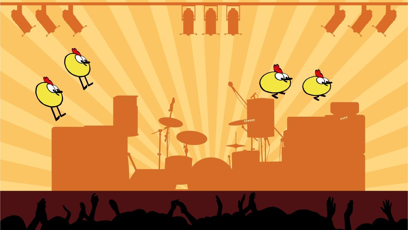 Peep: Dance with Friends