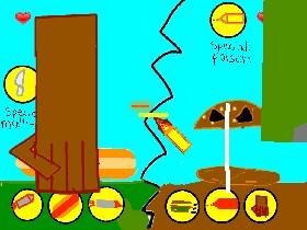 Sawsage vs Hamburger 1 1 1