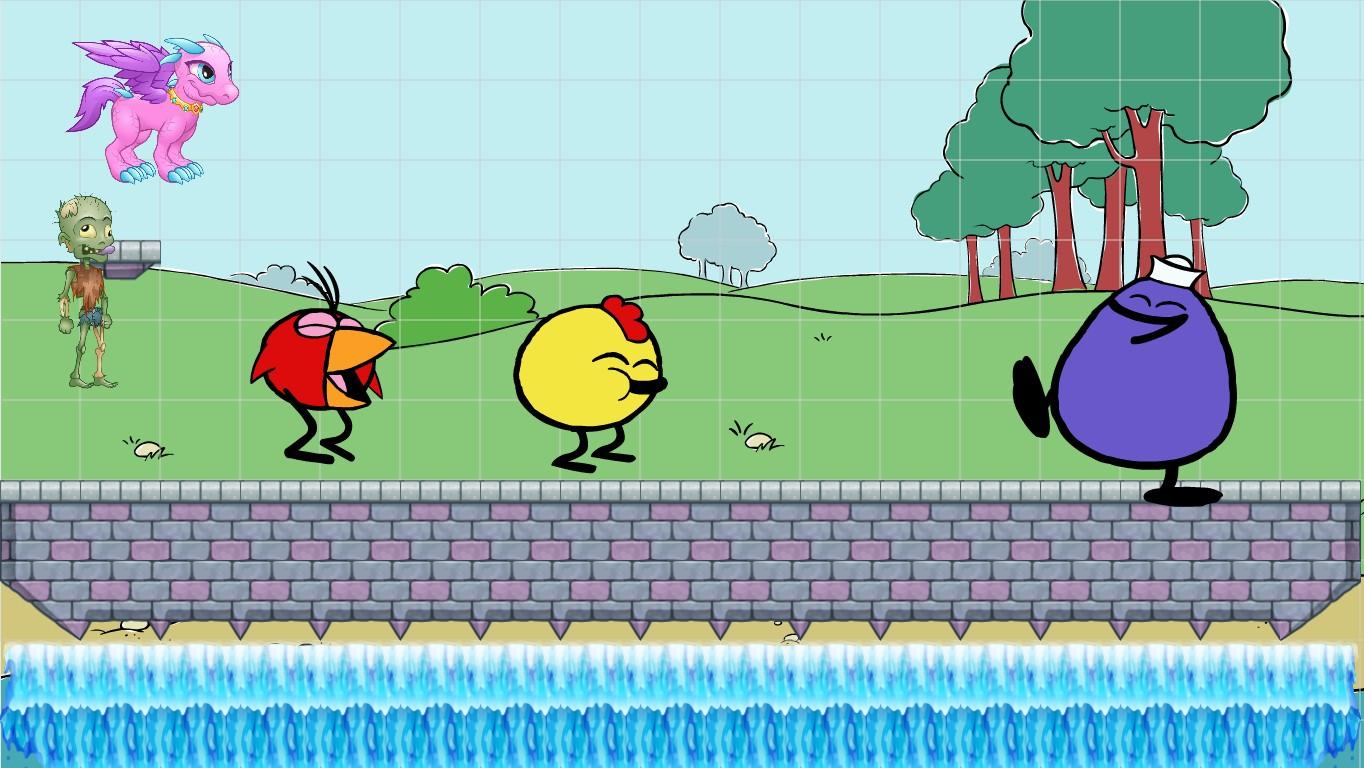 Peep: Dance with Friends