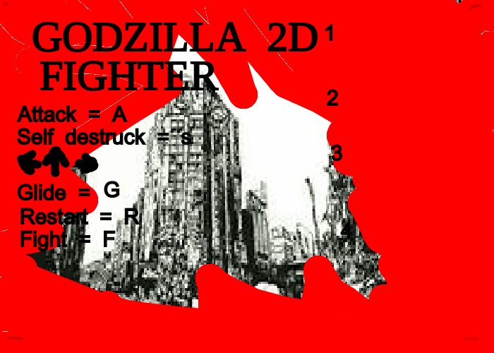Godzilla 2D Fighter
