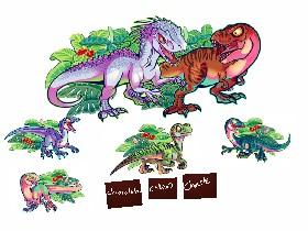Jurrasic world name guess!
