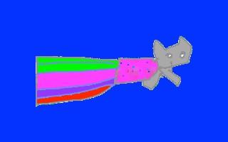 Nyan cat ANGERY