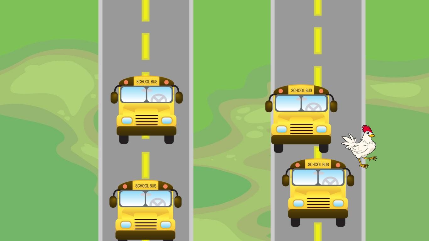 Chicken Crossing