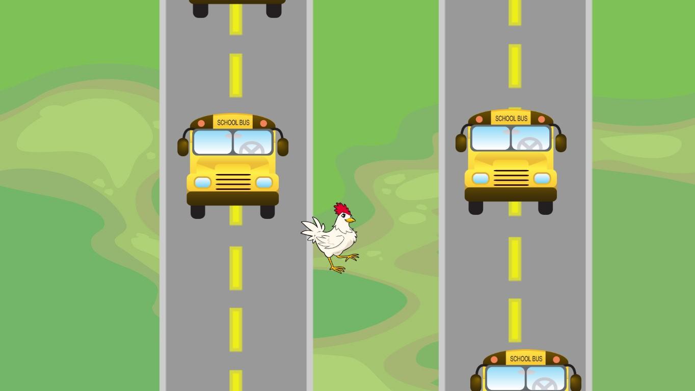 Chicken Crossing