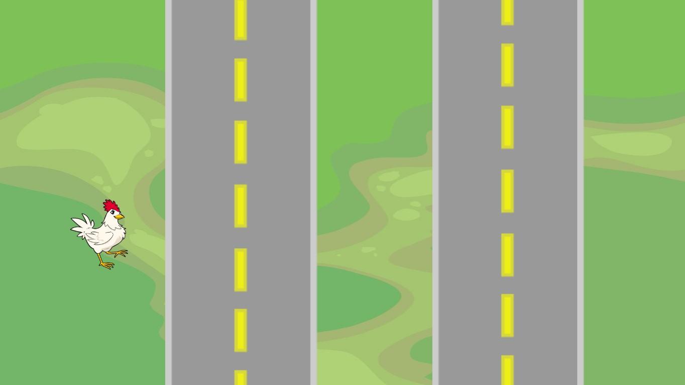 Chicken Crossing
