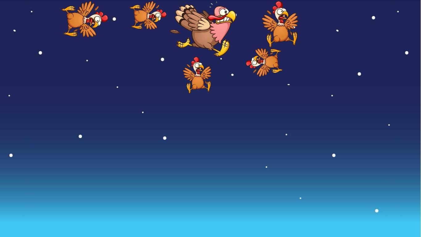 Space Chicken