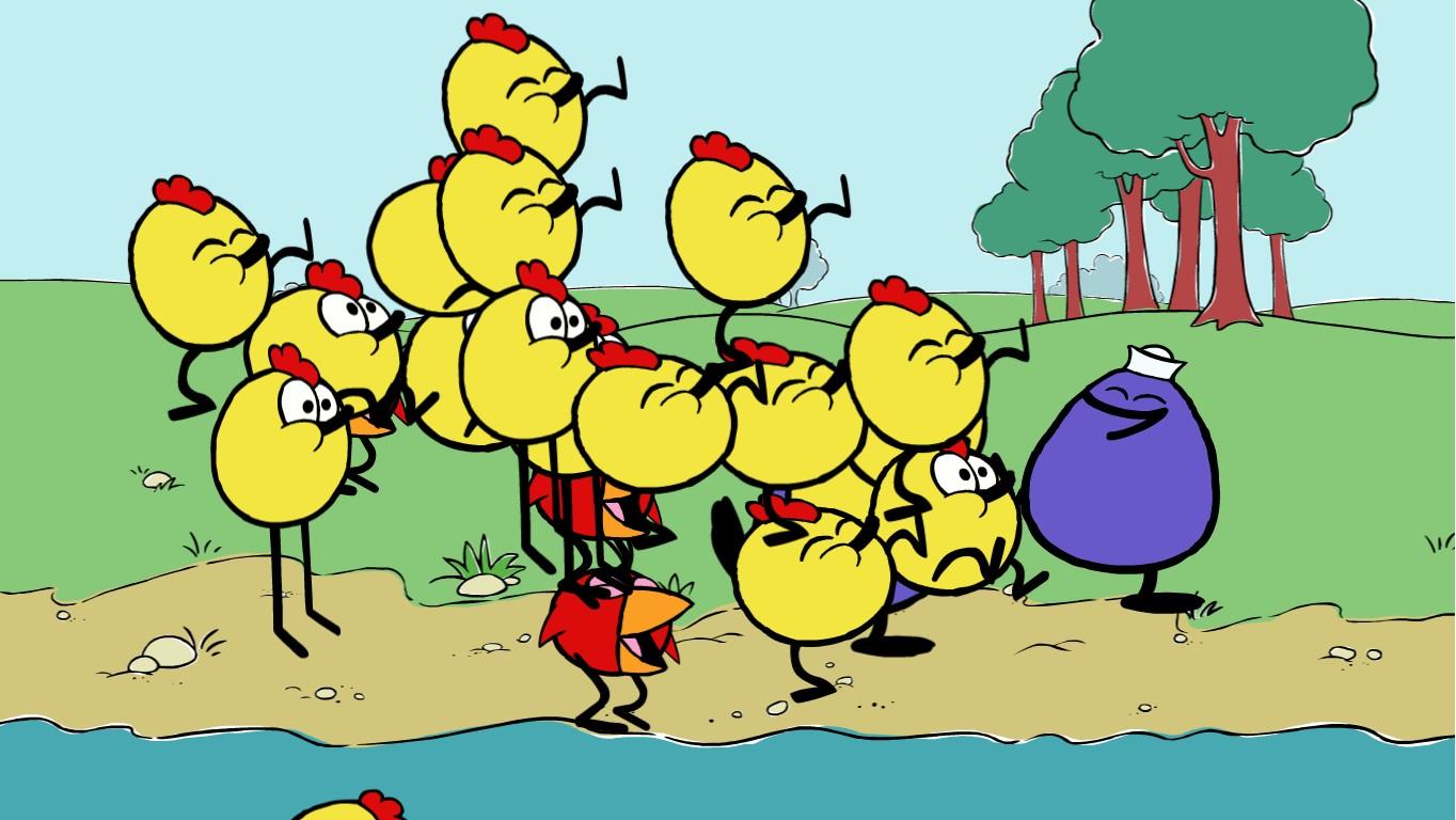 Peep: Dance with Friends