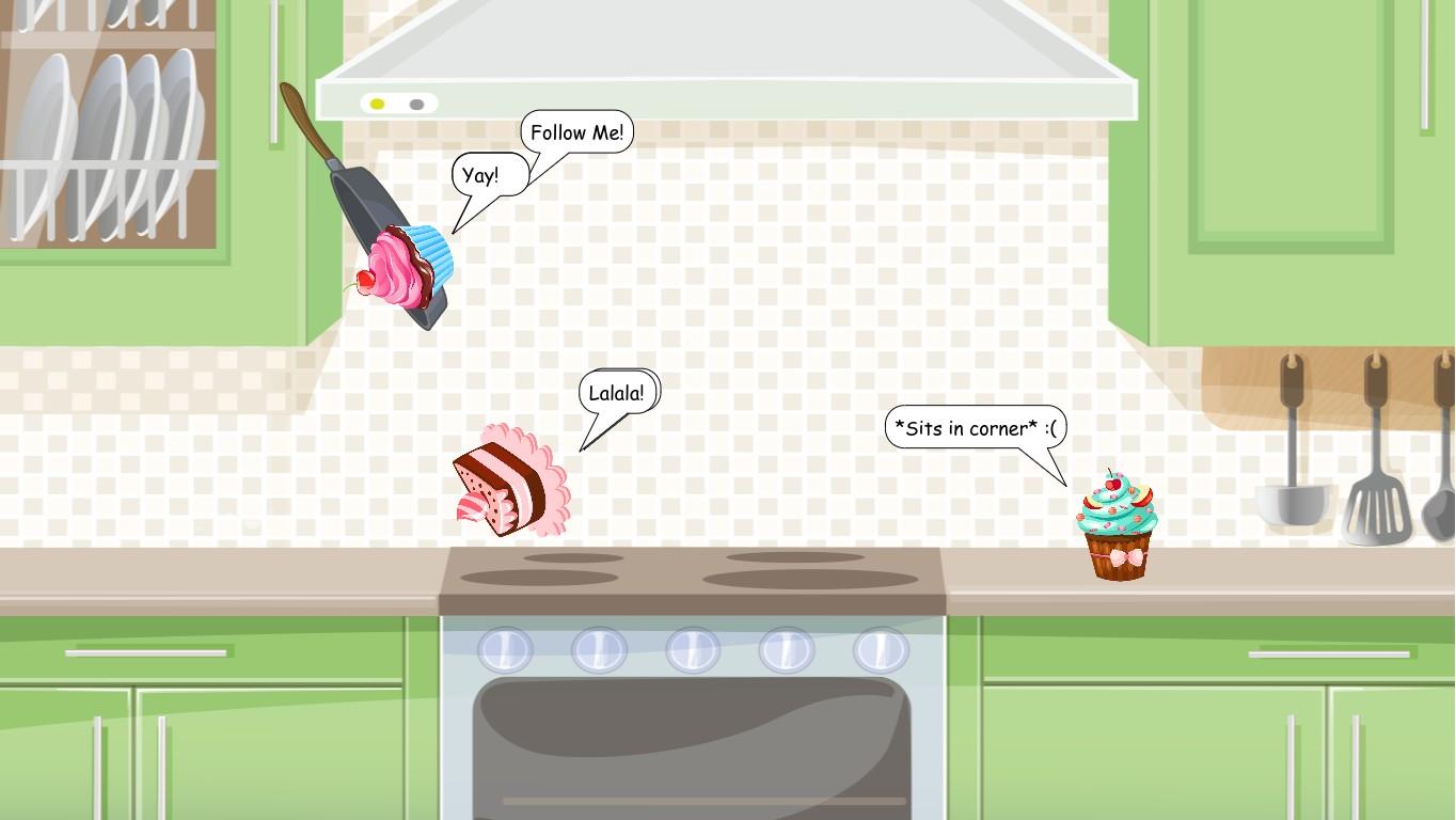 Cupcake Conga