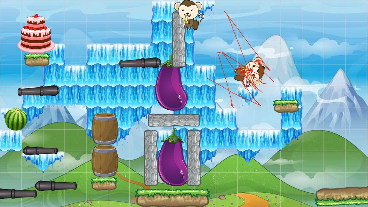 Physics Cannon 2-Player