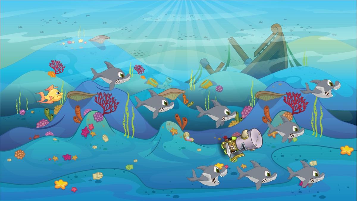 Undersea Arcade