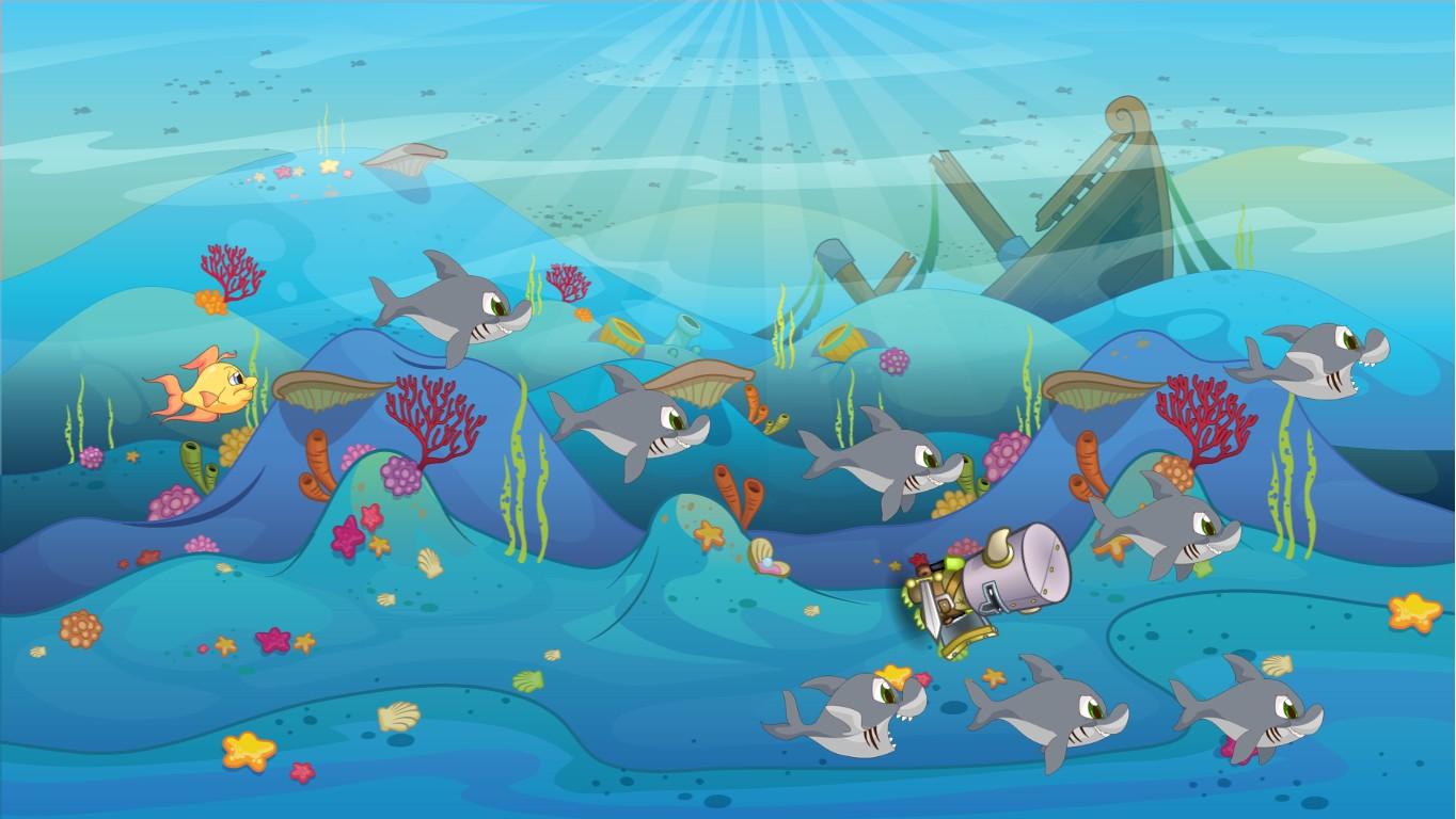 Undersea Arcade