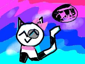 How to draw A Kawaii Kitty