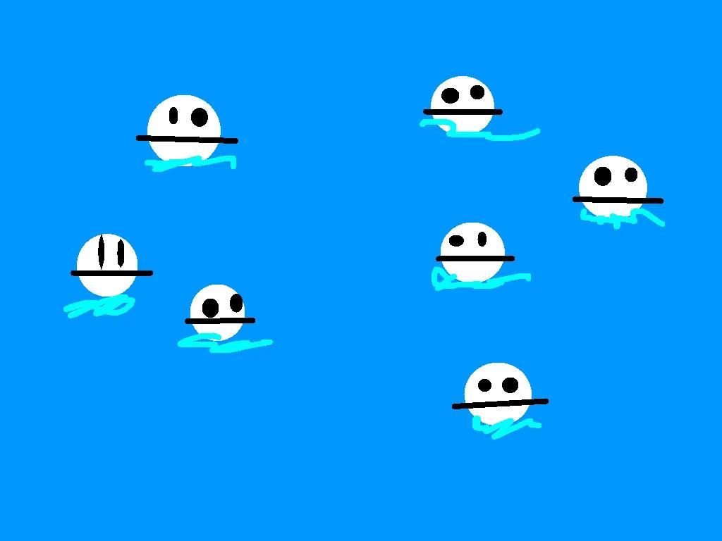 Me in My Pool Party! 1
