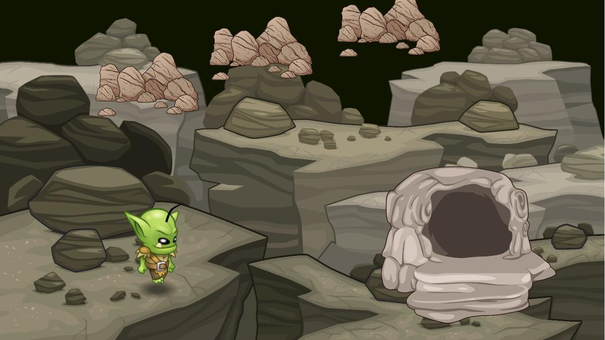 alien boulder
