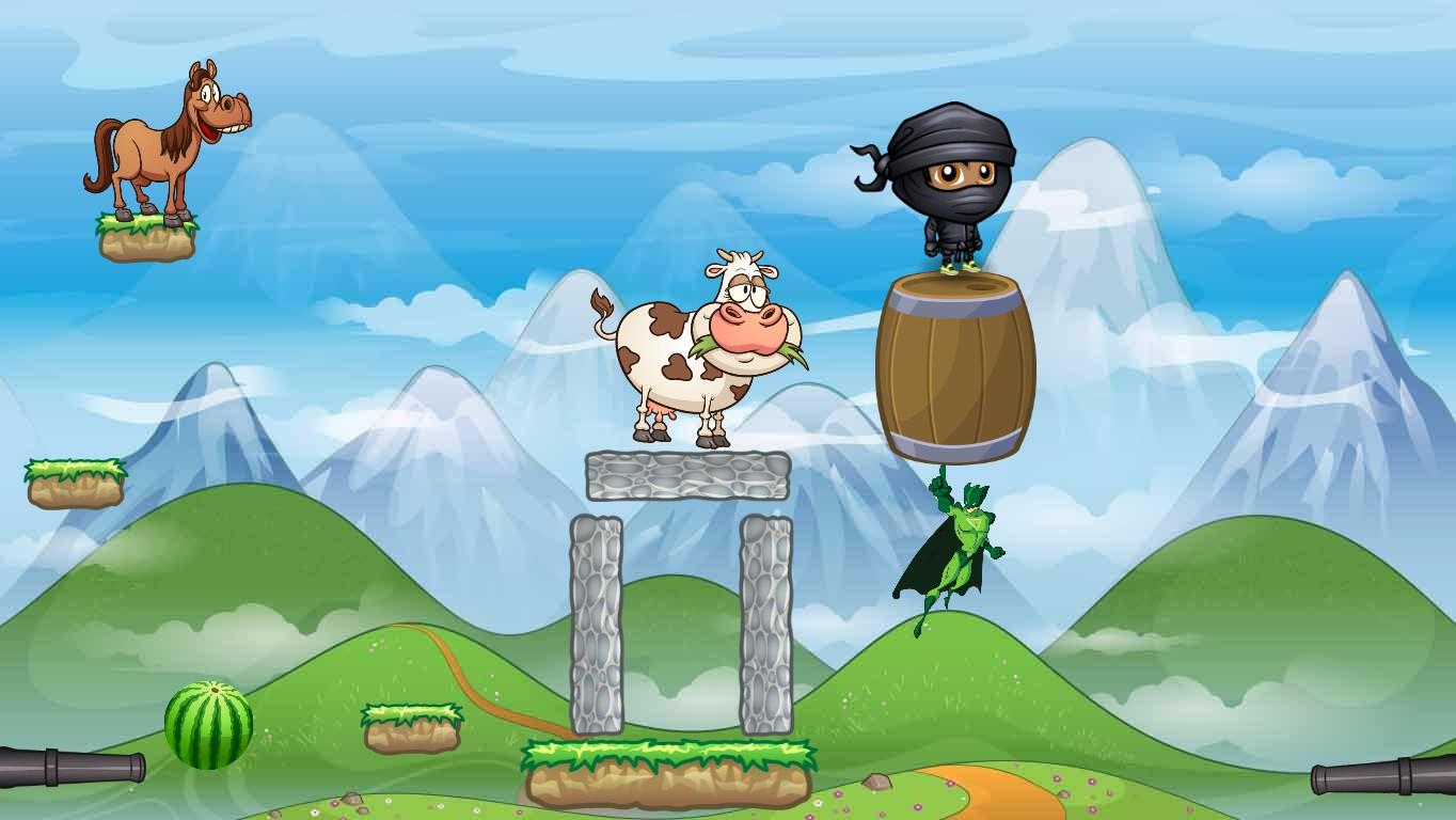 Physics Cannon 2-Player