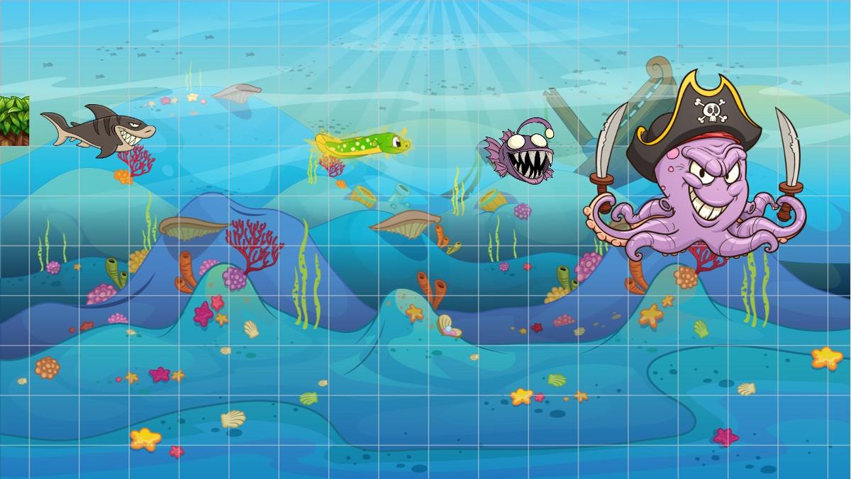 Octupus battle