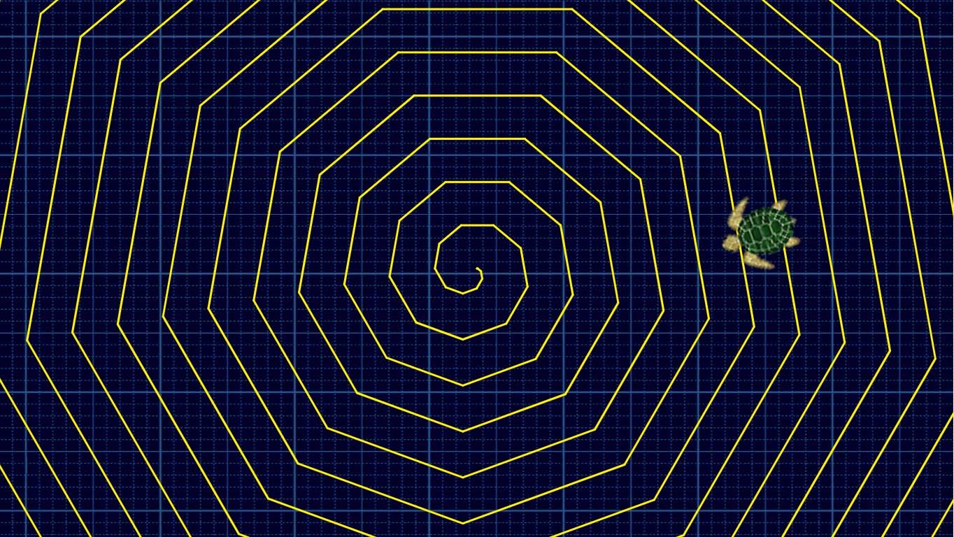 Spiral Triangles