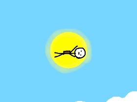 Falling animation