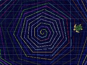 Spiral Triangles 1