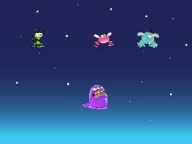 A3 Alien Game