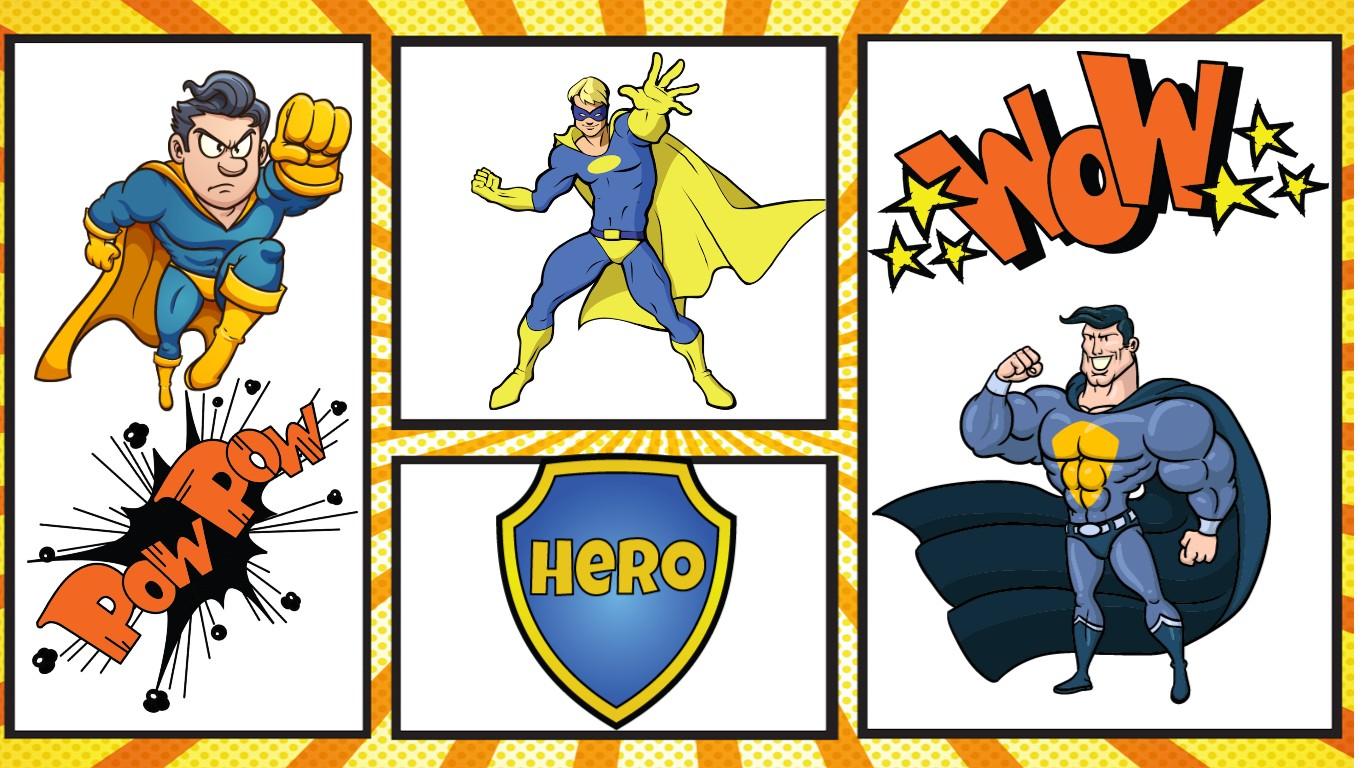 super hero