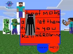 Minecraft Shooter (update)