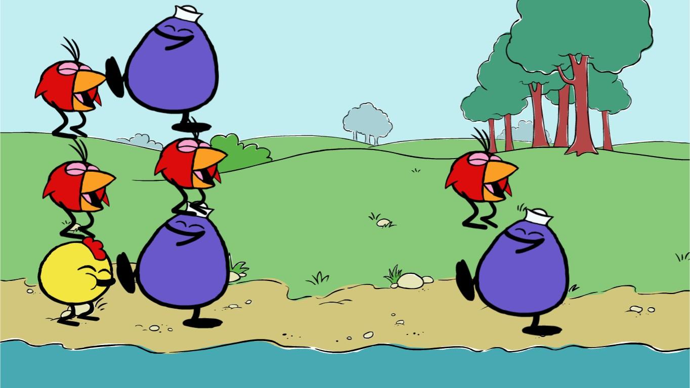 Peep: Dance with Friends