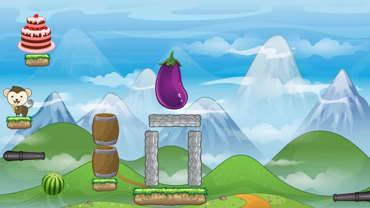 Physics Cannon 2-Player